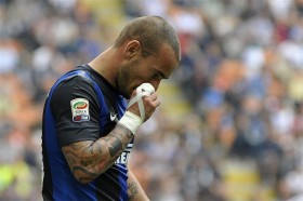 Galatasaray in banters with mark Sneijder 