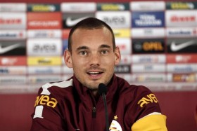 My goal sends a message to Real Madrid to be cautious, claims Sneijder