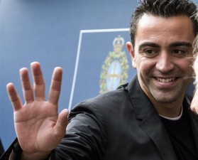 Xavi es duda ante el PSG