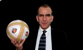 El Sunderland presenta a Di Canio