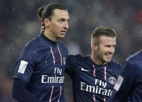 Paris Saint-Germain is capable of upsetting Barcelona, claims Beckham