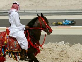 Белое солнце пустыни. Прогноз на Гран-при Бахрейна