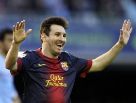 Messi included in Barcelona team for Bayern 