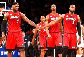 NBA - Miami Heat işi bitirdi!
