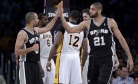 NBA - San Antonio Spurs işi bitirdi!