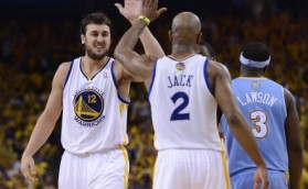 Golden State beat Denver for the third time in the playoff series. Video Highlights: 