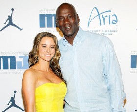 Michael Jordan marries former model