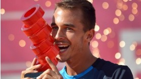 Lukas Rosol earnes his first career ATP World Tour title