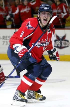 Alex Ovechkin named NHL’s first star for April
