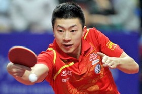 Мировой рейтинг настольного тенниса за август