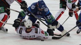 КХЛ. "Авангард" в Минске потерпел восьмое поражение кряду