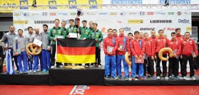 Чемпионат Европы-2013. У России 10-е место в медальном зачете