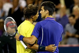 Видео: лучший матч прошлого сезона по версии ATP - полуфинал между Надалем и Джоковичем на "Мастерсе" в Монреале