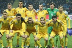 ФИФА назвала Украину самой прогрессирующей сборной 2013 года