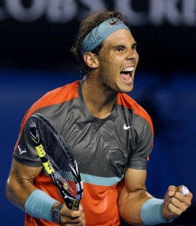 Australian Open. "Большая четверка" в полном составе сыграет в четвертьфинале, Тсонга зачехлил ракетку