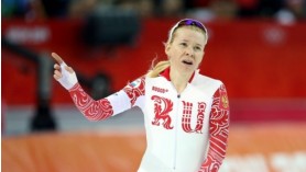Российские конькобежки на Олимпиаде в Сочи не смогли выйти в финал командной гонки преследования