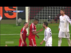 Видео: низкий поступок Рибери во время ответного матча 1/2 финала ЛЧ против "Реала"
