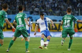 Видео: “Карпаты” на выезде разгромили “Днепр”