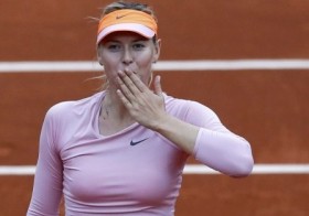 "Ролан Гаррос". Шарапова вышла в 1/16 финала, Веснина оступилась во 2-м раунде