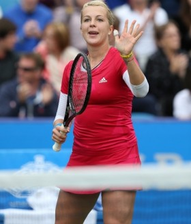 Истбурн. 1-й круг. Павлюченкова расправилась с Агнешкой Радванской, Веснина победила Пэн Шуай